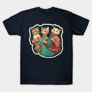 Pussycat Band T-Shirt